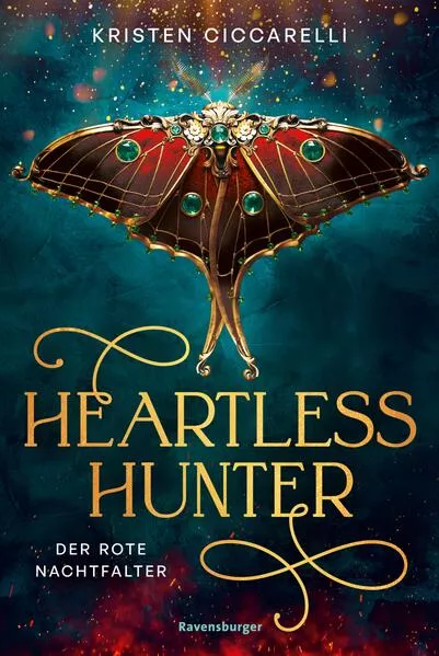 Cover: Heartless Hunter. Der rote Nachtfalter, Band 1