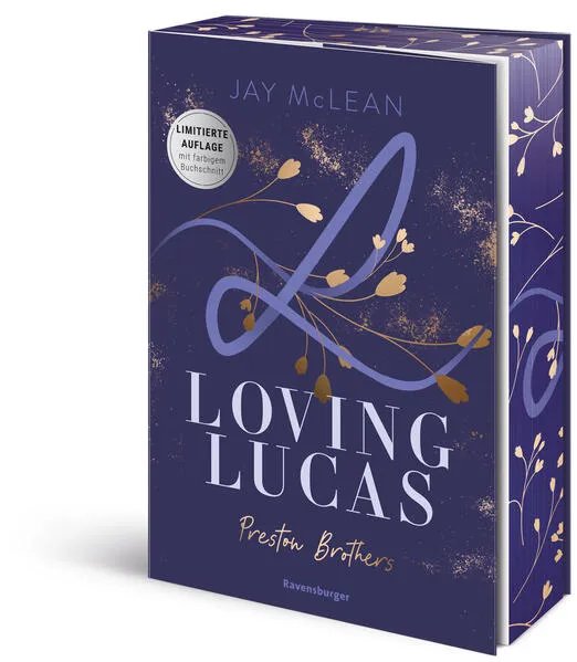 Cover: Preston Brothers, Band 1 - Loving Lucas