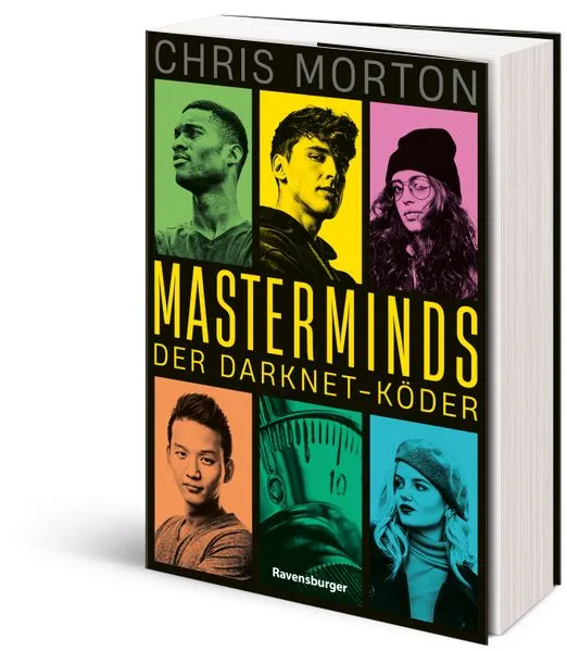 Cover: Masterminds, Band 1 - Der Darknet-Köder