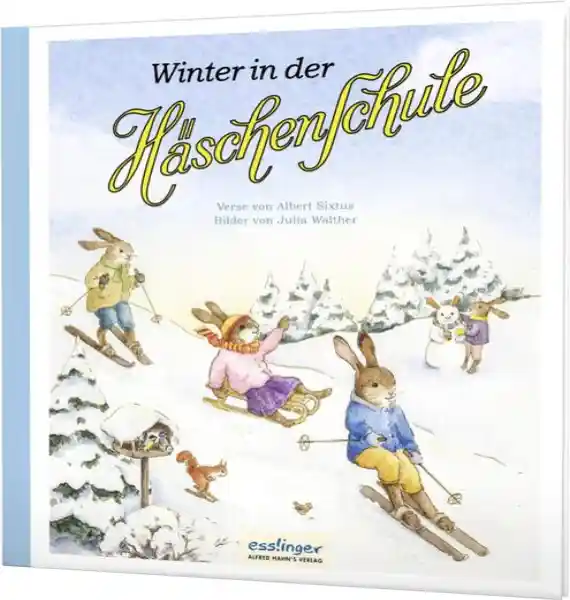 Cover: Die Häschenschule 5: Winter in der Häschenschule