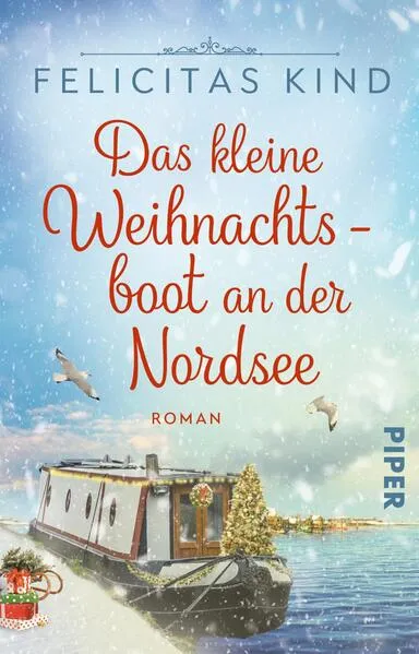 Cover: Das kleine Weihnachtsboot an der Nordsee