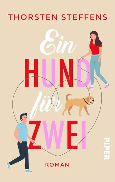 Cover: Ein Hund für zwei