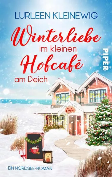 Cover: Winterliebe im kleinen Hofcafé am Deich