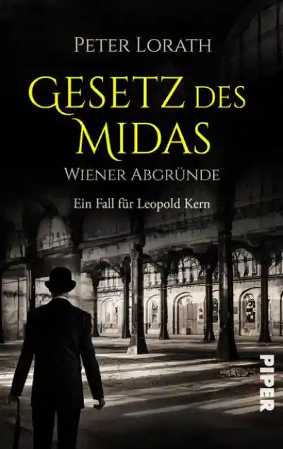 Cover: Gesetz des Midas – Wiener Abgründe