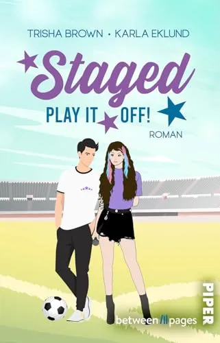 Cover: Staged. Play it off