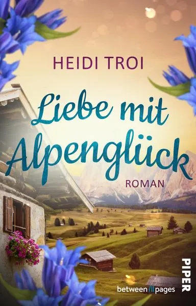 Cover: Liebe mit Alpenglück
