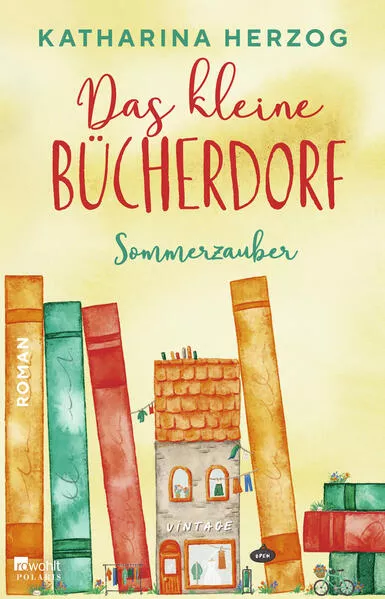 Cover: Das kleine Bücherdorf: Sommerzauber