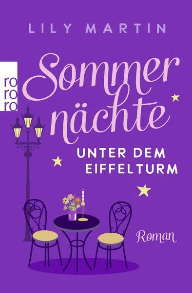 Cover: Sommernächte unter dem Eiffelturm