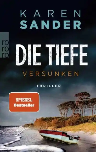 Cover: Die Tiefe: Versunken