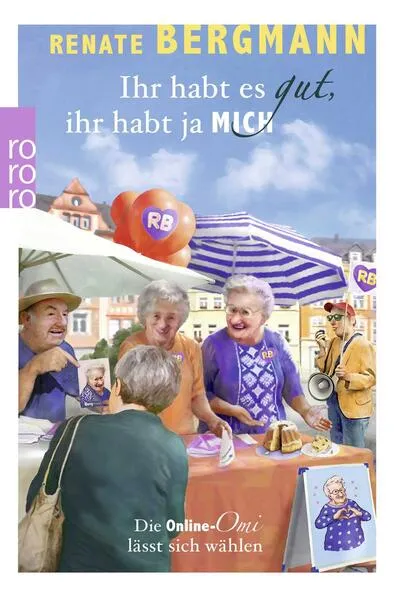 Cover: Ihr habt es gut, ihr habt ja mich