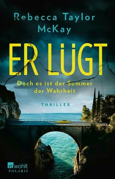 Cover: Er lügt