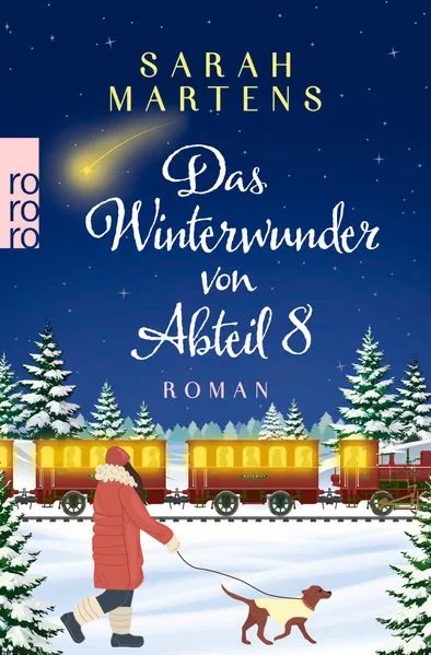 Cover: Das Winterwunder von Abteil 8