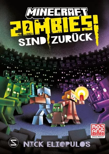 Cover: Minecraft. Zombies sind zurück! (Band 2)