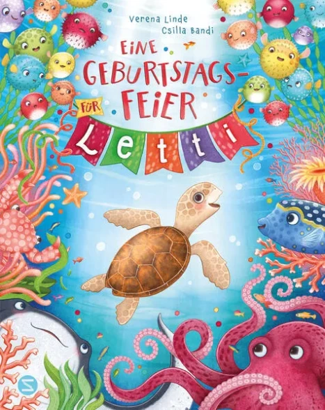 Cover: Eine Geburtstagsfeier für Letti