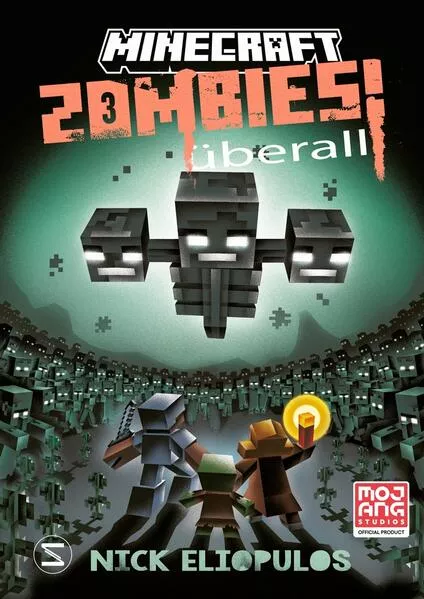 Cover: Minecraft. Zombies überall! (Band 3)