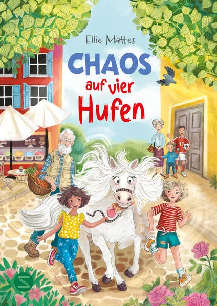 Cover: Chaos auf vier Hufen