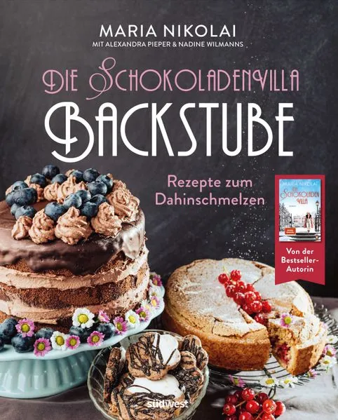 Cover: Die Schokoladenvilla-Backstube