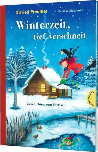 Cover: Winterzeit, tief verschneit