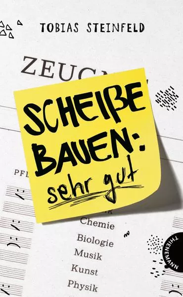 Cover: Scheiße bauen: sehr gut