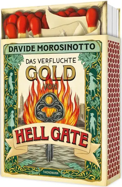 Cover: Das verfluchte Gold von Hell Gate