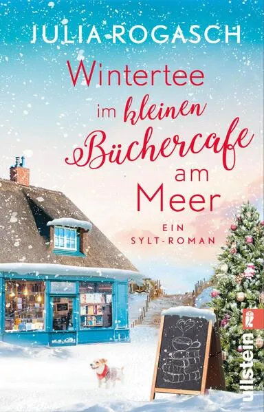 Cover: Wintertee im kleinen Büchercafé am Meer