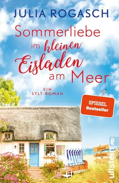 Cover: Sommerliebe im kleinen Eisladen am Meer