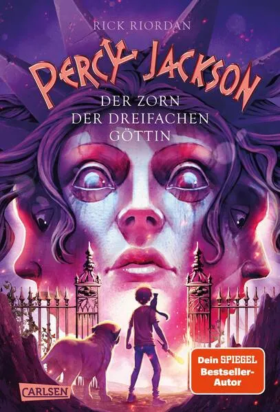Cover: Percy Jackson 7: Der Zorn der dreifachen Göttin