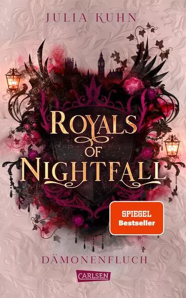 Cover: Royals of Nightfall. Dämonenfluch (Royal Shadows 1)