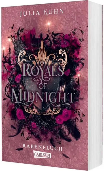 Cover: Royals of Midnight. Rabenfluch (Royal Shadows 2)