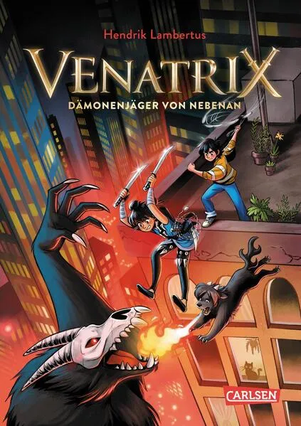 Cover: Venatrix 1: Venatrix - Dämonenjäger von nebenan