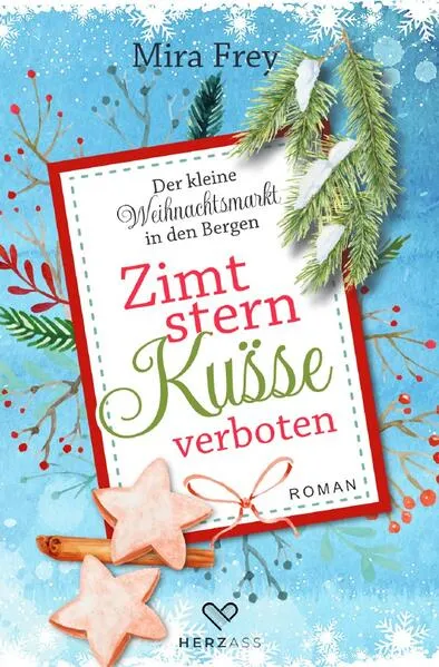 Cover: Zimtsternküsse verboten