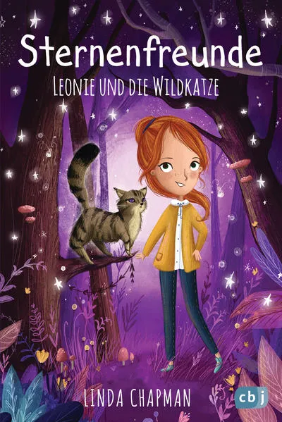 Cover: Sternenfreunde - Leonie und die Wildkatze