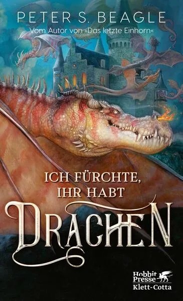 Cover: Ich fürchte, Ihr habt Drachen