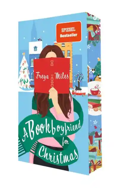Cover: A Bookboyfriend for Christmas