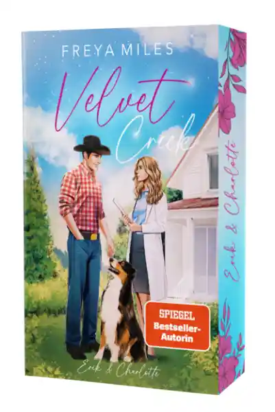 Cover: Velvet Creek: Erik & Charlotte
