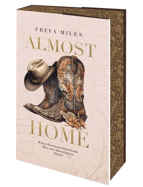 Cover: ALMOST HOME