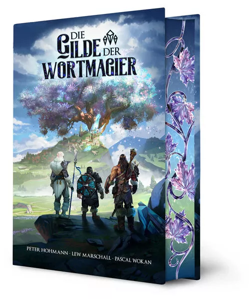 Cover: Die Gilde der Wortmagier