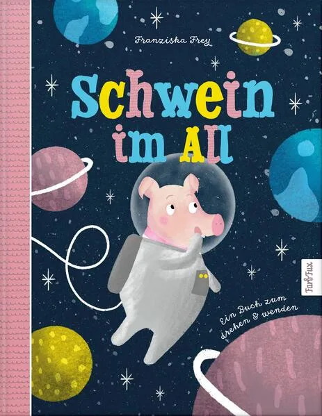 Cover: Schwein im All – Roboter im Stall