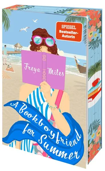 Cover: A Bookboyfriend for Summer