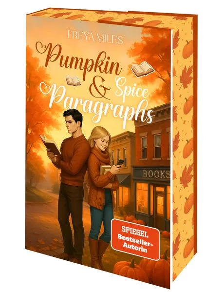 Cover: Pumpkin Spice & Paragraphs