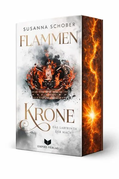 Cover: Flammenkrone: Das Labyrinth der Macht
