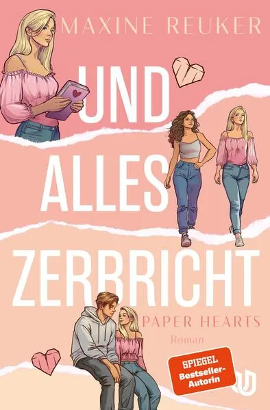 Cover: Und alles zerbricht (Paper Hearts 1)