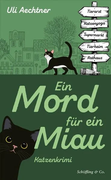 Cover: Ein Mord für ein Miau