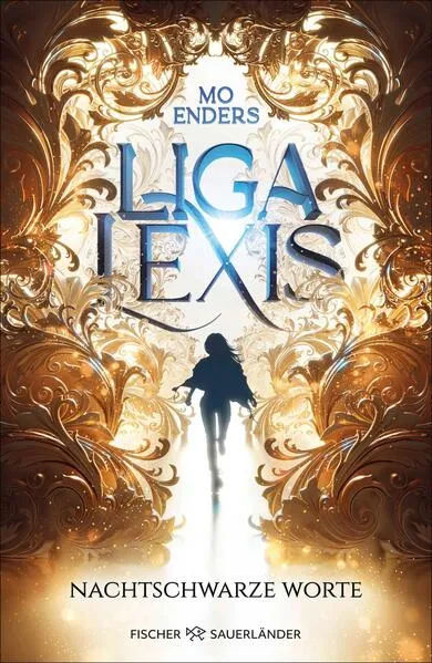 Cover: Liga Lexis – Nachtschwarze Worte