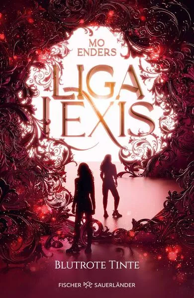 Cover: Liga Lexis – Blutrote Tinte