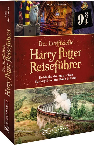 Cover: Der inoffizielle Harry Potter Reiseführer