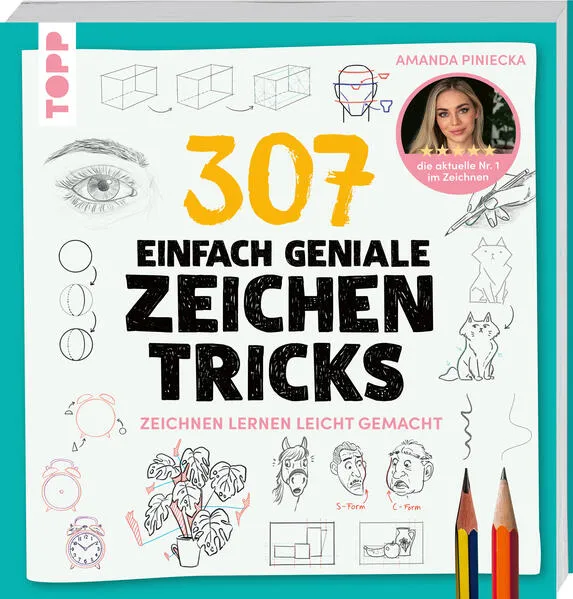 Cover: 307 einfach geniale Zeichentricks