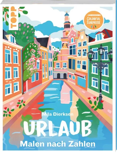 Cover: Colorful Surprise - Urlaub