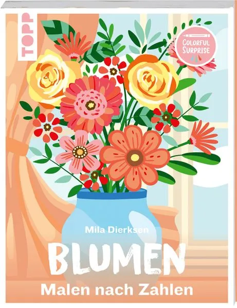 Cover: Colorful Surprise - Blumen