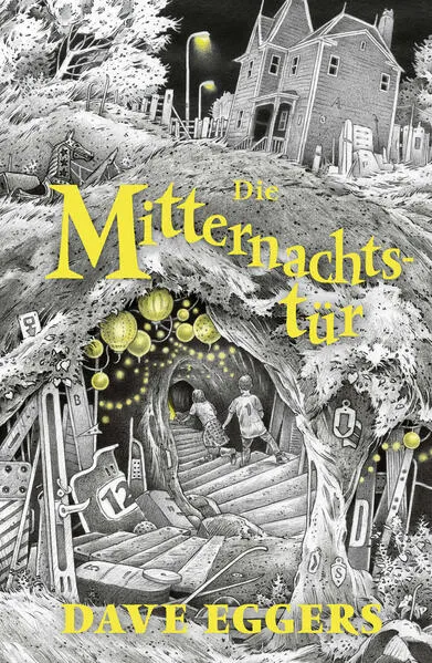 Cover: Die Mitternachtstür